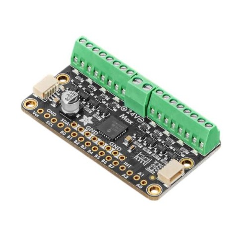 8-Channel Solenoid Driver - I2C - STEMMA QT/Qwiic - Adafruit 6318 8-Channel Solenoid Driver - I2C - STEMMA QT/Qwiic - Adafruit 6318