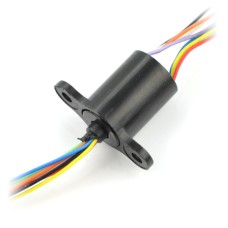 Slip Ring - 8 Wire, 2A, 8.5mm