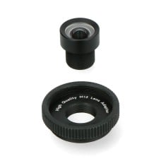 8mm M12 lens with adapter for Raspberry Pi camera - ArduCam LN024 
