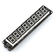 LED module 8 digit display, compatible with Arduino