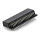 80-pin angled female socket for BBC micro:bit - Kitronik 4148