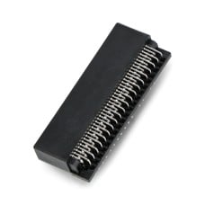 80 kontaktų kampinis lizdas, skirtas BBC micro:bit - Kitronik 4148