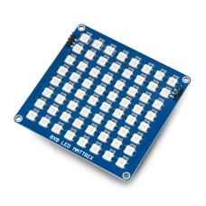 8x8 LED Matrix - LED RGB Matrix Modukle - 64 WS2812B diodes - SB Components 25749