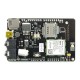 A-II GSM priedėlis, GSM/GPRS/SMS/DTMF v.2.105, skirtas Arduino ir Raspberry Pi, surinktas