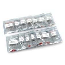 Set of rectifier diodes - different types - 200 pieces