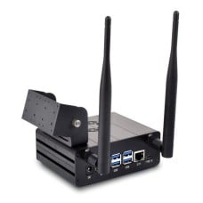 A tipo korpusas, skirtas Nvidia Jetson Orin - su fotoaparato laikikliu - Waveshare 25334