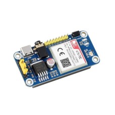A7670E LTE Cat-1 HAT for Raspberry Pi, Multi-Band, 2G GSM/GPRS, LBS - Waveshare 20049