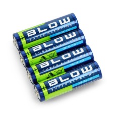 AA baterija (R6 LR6) Blow Super Alkaline - 4 vnt.