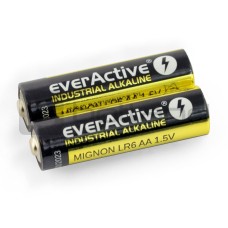 AA battery (R6 LR6) alkaline EverActive - 2pcs 