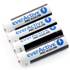 AA baterija (R6 LR6) šarminė EverActive Pro - 4vnt 