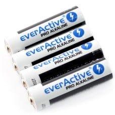 AA battery (R6 LR6) alkaline EverActive Pro - 4pcs 