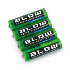 AA (R6) baterija Blow - 4 vnt