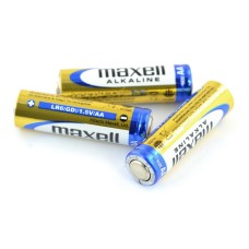 AA (R6) šarminė baterija Maxell Alkaline - 4 vnt, 