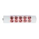 AAA (LR03) alkaline Zn-MnO2 battery - 1.5V/1300mAh - Akyga AKY1971 - blister - 4 pcs.