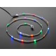 Adafruit NeoPixel Slim LED Dot Strand - LED RGB WS2811 20LED/m, 5V - 1m - Adafruit 5225