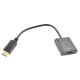 Adapter HDMI socket - DisplayPort plug 0.15m