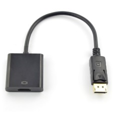 Adapteris HDMI lizdas - DisplayPort kištukas 0.15m