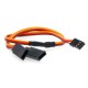 Adapter cable for Y servos - 30 cm (JR) 