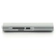 Adapteris (HUB) C tipo USB į HDMI / USB 3.0 / SD / MicroSD / C