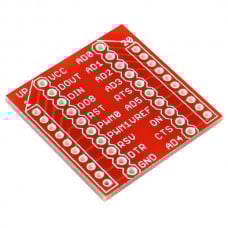 Mounting PCB for XBee module, SparkFun BOB-08276