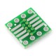 Adapteris SOP į DIP 8-pin - 10vnt 