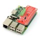 ADC 16-bit converter - 4-channel ADS1115 - shield for Raspberry Pi 