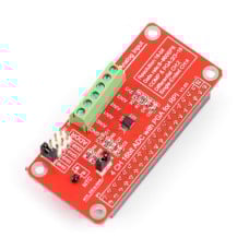 ADC 16 bitų keitiklis - 4 kanalų ADS1115 - Raspberry Pi 