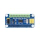 ADC ADS1263 converter 32-bit, 10-channel, overlay for Raspberry Pi, Waveshare 18983
