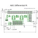 ADC Differential Pi - MCP3424 - 8 kanalų A / C 