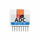 ADC Hat ADS1110 v1.1 – 16 bitų I2C ADC modulis – M5Stack U069-V11