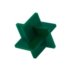 Akrilo lakštas - 3 mm - 300 x 300 mm Bambu Lab - amalo žalia - 3 vnt.