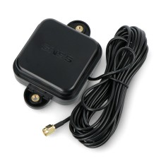 Aktyvi daugiajuostė GPS/GNSS L1+L2+L5 antena su SMA jungtimi – Waveshare 25482