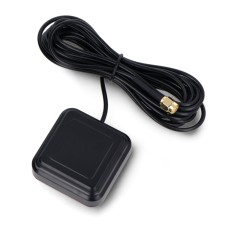 Aktyvi dviejų juostų GPS/GNSS antena L1+L5 su SMA jungtimi – Waveshare 25346