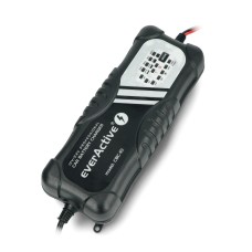 Automatic car battery charger EverActive CBC-10 v2  for 12V/24V