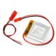Akyga 1000mAh 1S 3.7V Li-Pol battery - JST-BEC connector + socket - 36x36x7.5mm 