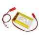 Akyga 1000mAh 1S 3.7V Li-Pol battery - 48x30x7mm