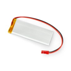 Akyga 1050mAh 1S 3.7 V Li-Pol akumuliatorius - 78x30x4.3mm 