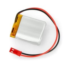 Akyga 1050mAh 1S 3.7V Li-Pol battery - 35x30x10mm 