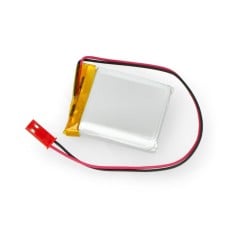 Akyga 1200mAh 1S 3.7V Li-Pol battery - 40x34x8mm 