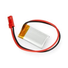 Akyga 175mAh 1S 3.7V Li-Pol battery - 30x17x4mm 