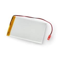 Akyga 2400mAh 1S 3.7V Li-Pol battery - 100x67x3mm 