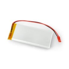 Akyga 2600mAh 1S 3.7V Li-Pol battery - JST-BEC connector + socket - 90x42x6mm