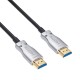 Akyga 8K Optical HDMI Cable AOC 48Gb/s - 5m - Black - AK-HD-50L