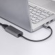 Akyga AK-AD-65 USB-C to RJ45 Ethernet Network Adapter Akyga AK-AD-65 USB-C to RJ45 Ethernet Network Adapter