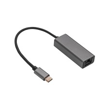 Akyga AK-AD-65 USB-C–RJ45 eterneto tinklo adapteris