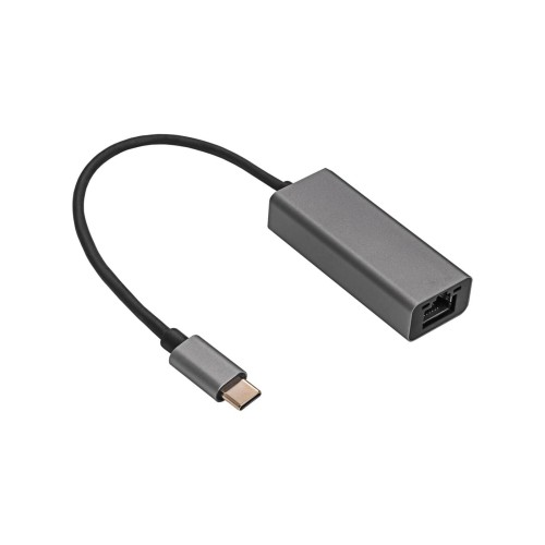 Akyga AK-AD-65 USB-C to RJ45 Ethernet Network Adapter Akyga AK-AD-65 USB-C to RJ45 Ethernet Network Adapter