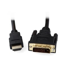 Akyga DVI-D HDMI cable 1.8m 