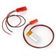 Akyga Li-Pol elementas 40mAh 1S 3.7V - JST-BEC jungtis + lizdas - 20x10x3mm