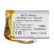 Li-Pol Akyga 1900mAh 1S 3.7V battery - 3-pin JST connector - 50x34x9.5mm