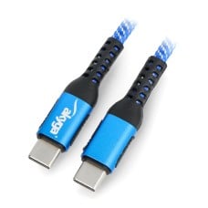 Laidas Akyga C tipo USB - C tipo USB - mėlynas - 1.8m - AK-USB-38